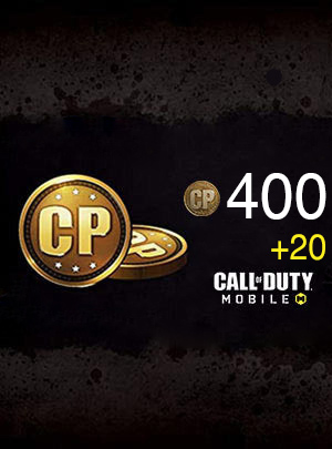 400 سی پی کالاف دیوتی موبایل