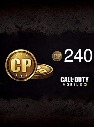 240 سی پی کالاف دیوتی موبایل